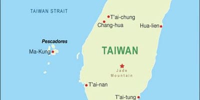 તાઇવાન taoyuan આંતરરાષ્ટ્રીય એરપોર્ટ નકશો