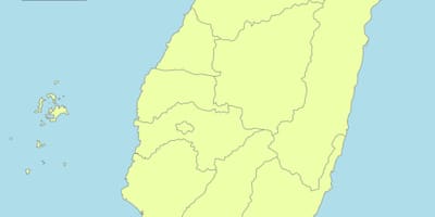 તાઇવાન નકશો taoyuan